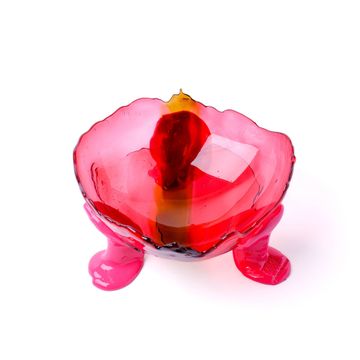 Big Collina Extra Colour M - Clear Light Fuchsia, Brown, Matt Fuchsia by corsi design - view 4