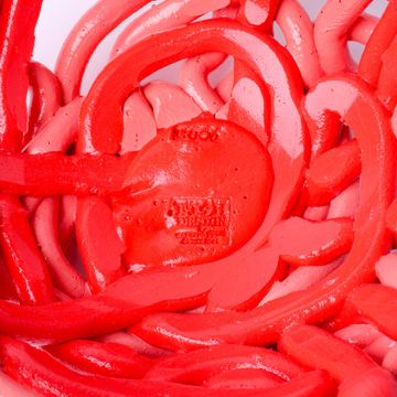 Tutti Frutti II Basket Special S - Red Sorbet, Dark Salmon 2 by corsi design - view 5