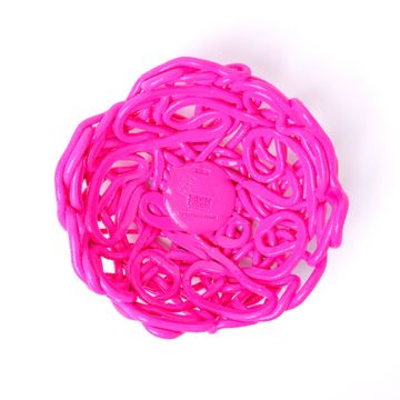 Tutti Frutti II Special Basket - Fluo Fuchsia by corsi design - view 3