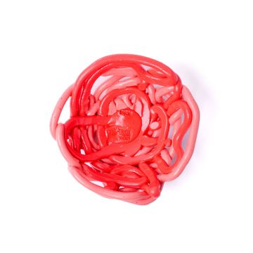 Tutti Frutti II Basket Special S - Red Sorbet, Dark Salmon 2 by corsi design - view 4