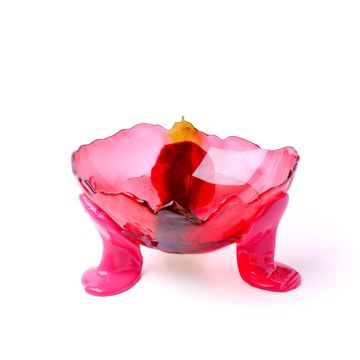 Big Collina Extra Colour M - Clear Light Fuchsia, Brown, Matt Fuchsia by corsi design - view 2