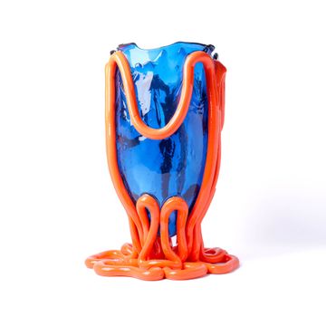 Indian Summer XL - Clear Light Blue, Matt Pastel Orange by corsi design - view 2