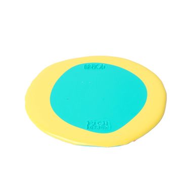Table-Mates Small Set of Two - Turquoise, Pastel Yellow by corsi design - view 5