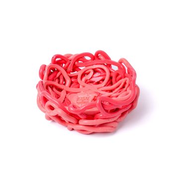 Tutti Frutti II Basket Special S - Red Sorbet, Dark Salmon by corsi design - view 3