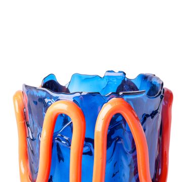 Indian Summer XL - Clear Light Blue, Matt Pastel Orange by corsi design - view 6