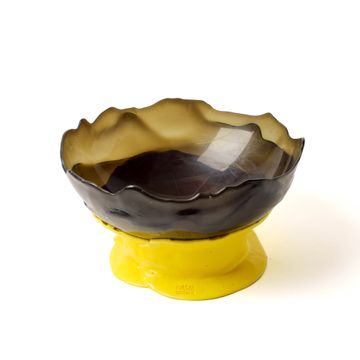 Big Collina L - Clear Fumè And Matt Lemon Yellow by corsi design - view 3