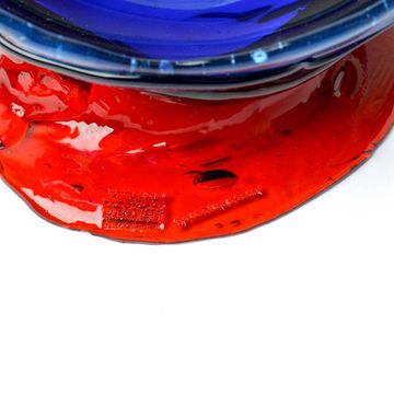 Big Collina Extra Colour S - Clear Light Blue, Blue, Dark Ruby by corsi design - view 5