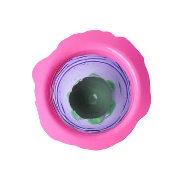 Flower Vase - Pink, Clear Lilac, Apple by corsi design - view 5