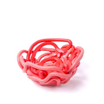 Tutti Frutti II Basket Special S - Red Sorbet, Dark Salmon 2 by corsi design - view 2