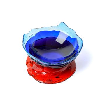 Big Collina Extra Colour S - Clear Light Blue, Blue, Dark Ruby by corsi design - view 3