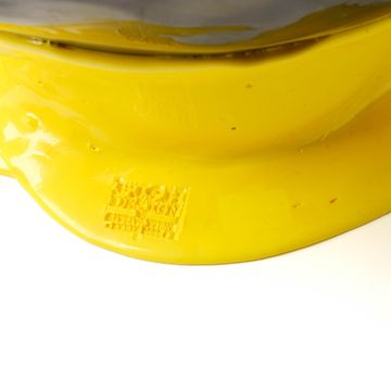 Big Collina L - Clear Fumè And Matt Lemon Yellow by corsi design - view 5