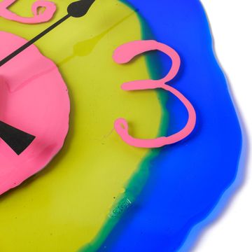 Watch Me L - Clear Blue, Bottle Green And Matt Pink by corsi design - view 5