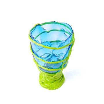 Pompitu II M - Clear Light Blue, Lime by corsi design - view 5