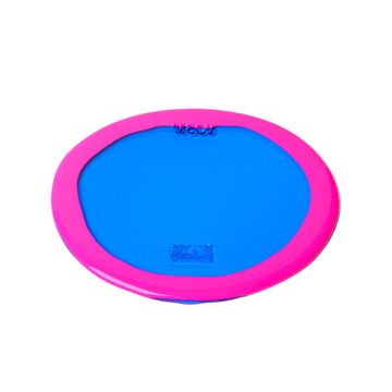 Set of 2 Table-Mates Small - Clear Celestial Blue, Fluo Fuchsia by corsi design - view 5