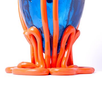 Indian Summer XL - Clear Light Blue, Matt Pastel Orange by corsi design - view 5