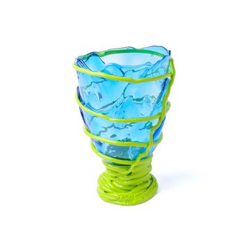 Pompitu II M - Clear Light Blue, Lime by corsi design - view 4