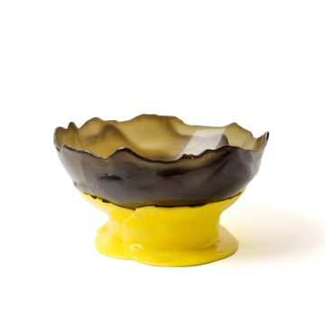 Big Collina L - Clear Fumè And Matt Lemon Yellow by corsi design - view 2