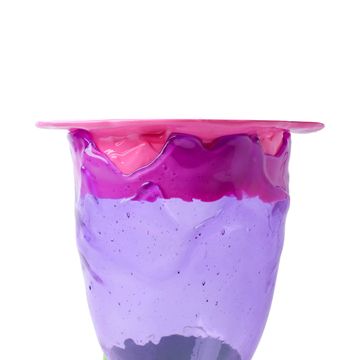 Flower Vase - Pink, Clear Lilac, Apple by corsi design - view 6