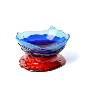 Big Collina Extra Colour S - Clear Light Blue, Blue, Dark Ruby by corsi design - view 2