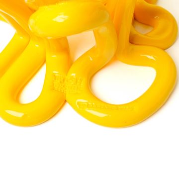 Indian Summer Vase M - Clear, Matt Yellow by corsi design - view 6