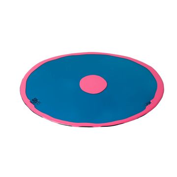 Table-Mates Placemat Set of Three RO - Clear Emerald, Fuchsia by corsi design - view 4