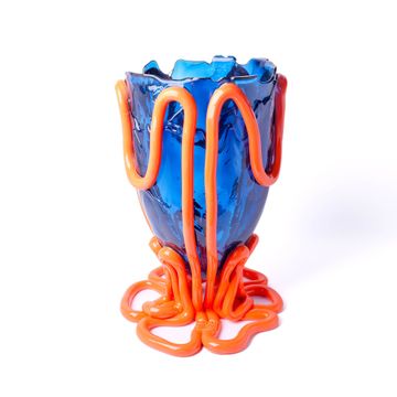 Indian Summer XL - Clear Light Blue, Matt Pastel Orange by corsi design - view 3