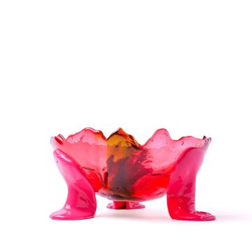 Big Collina Extra Colour M - Clear Light Fuchsia, Brown, Matt Fuchsia by corsi design - view 3