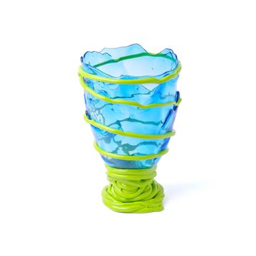 Pompitu II M - Clear Light Blue, Lime by corsi design - view 3