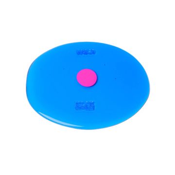 Set of 2 Table-Mates Small - Clear Celestial Blue, Fluo Fuchsia by corsi design - view 4
