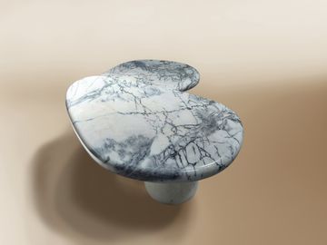 Caracole Marble Center Table by Dovain Studio - view 2