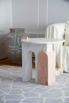 Stone Side Table by Dovain Studio - view 2