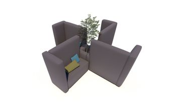 Cross 4 Bench by IKONO - view 2