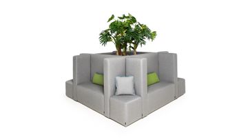 Cube S with soundproofing walls by IKONO - view 3