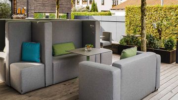 Cube S with soundproofing walls by IKONO - view 2