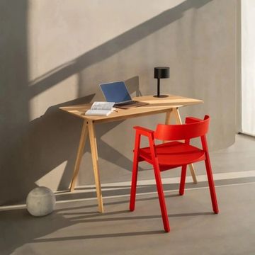 Flip Chair - Oak, Red by GAZZDA - view 6
