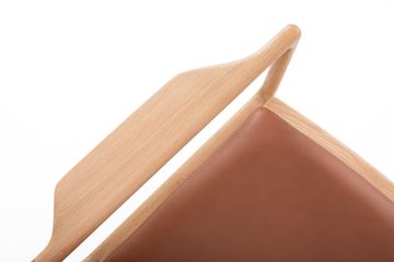 Dedo Easy Chair - Oak by GAZZDA - view 9