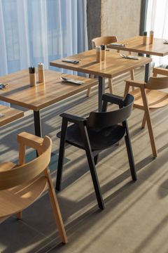 Flip Chair - Oak, Black by GAZZDA - view 8