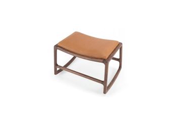 Dedo Footstool - Walnut by GAZZDA - view 4