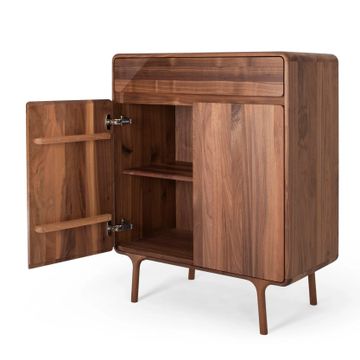 Fawn Cabinet - Walnut by GAZZDA - view 5