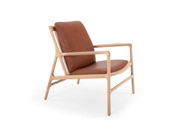 Dedo Easy Chair - Oak by GAZZDA - view 2