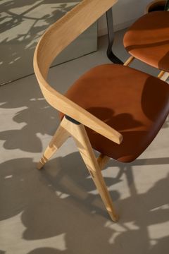 Ava Bench - Oak by GAZZDA - view 4