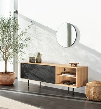 Fina Sideboard 180 - Black by GAZZDA - view 3