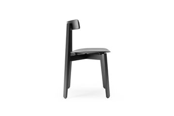 Nora Chair - Lacquered Oak, Veneer Seat by GAZZDA - view 7