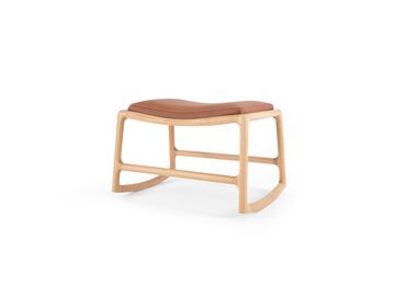 Dedo Footstool - Oak by GAZZDA - view 2