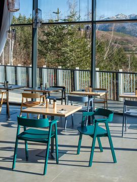 Flip Chair - Oak, Green by GAZZDA - view 7