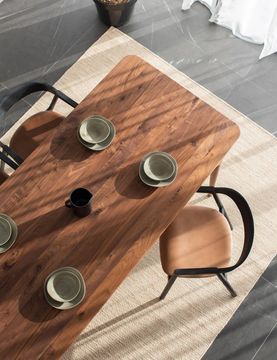 Fawn Table - Walnut by GAZZDA - view 4