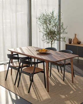 Fawn Table - Walnut by GAZZDA - view 6