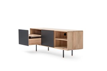 Fina Sideboard 180 - Black by GAZZDA - view 4