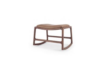 Dedo Footstool - Walnut by GAZZDA - view 5