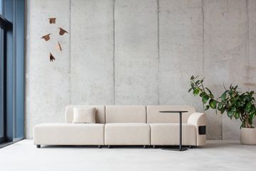 Loop Side Table - Oak by GAZZDA - view 3